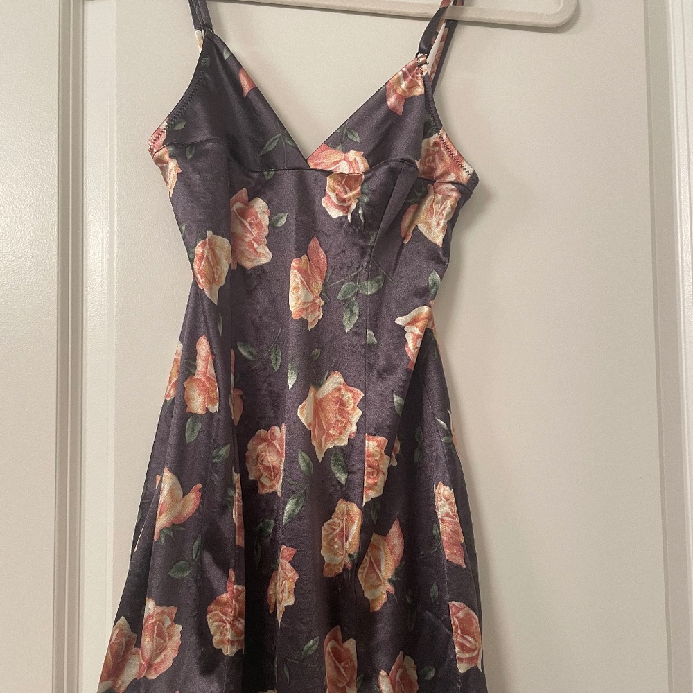 Vintage LaPerla Lingerie Floral Slip